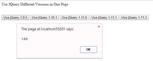 use jQuery
